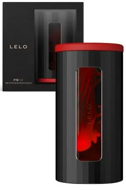 LELO F1S V2X Sonic Wave Masturbator With App Connectivity & Cruise Control