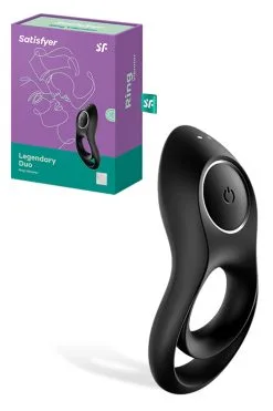 Satisfyer Legendary Duo Vibrating Couple's Ring
