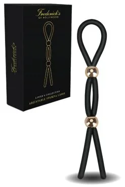 Frederick's Of Hollywood Adjustable Stamina Lasso Cock Ring