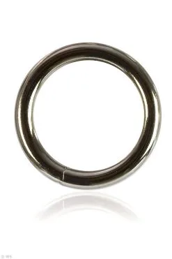 California Exotic Deluxe Silver Cock Ring