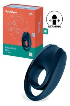 Satisfyer Incredible Duo Vibrating Couple's Ring