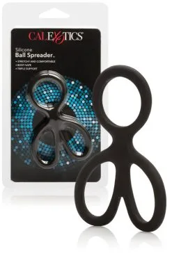 California Exotic Stretchy Silicone Ball Spreader