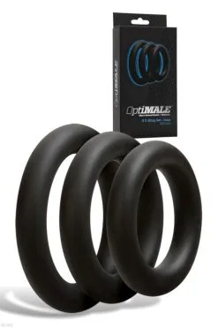 Doc Johnson Thick Cock Rings (Set Of 3)