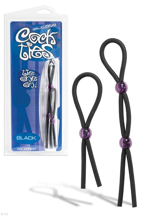 Doc Johnson Silicone Cock Ties