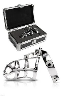 Pipedream Metal Worx Polished Steel Cock Cage