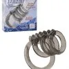 California Exotic Triple Smooth Penis Ring