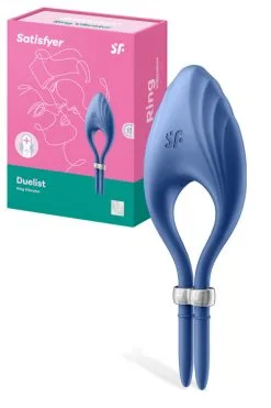 Satisfyer Duelist Adjustable Vibrating Cock Ring