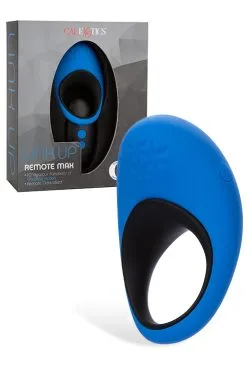 California Exotic Link Up Silicone Couples Cock Ring With Remote