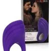 California Exotic USB-Rechargeable Vibrating Ridged Silicone Couple's Ring