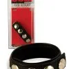 Colt Adjustable 5 Snap Leather Cock Strap