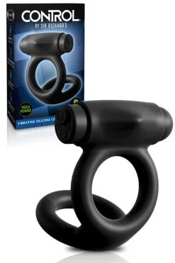 Sir Richards Vibrating Silicone 2.8 Dual Couple's Ring