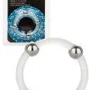 California Exotic Steel Beaded Silicone 1.5 Penis Ring