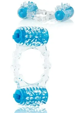 Screaming O ColorPop Quickie Two-O Textured Couple's Ring