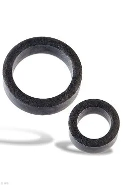 Doc Johnson Platinum Cock Ring Pack