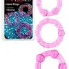 California Exotic Island Penis Rings (Set Of 3)