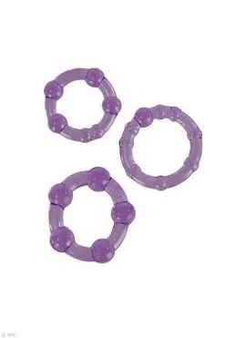 California Exotic Silicone Island Rings