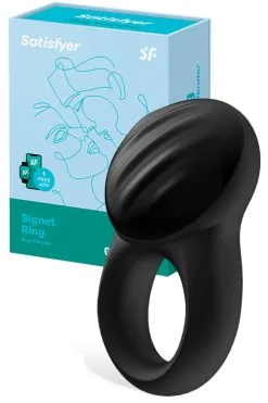 Satisfyer Signet Vibrating Couples Ring With App