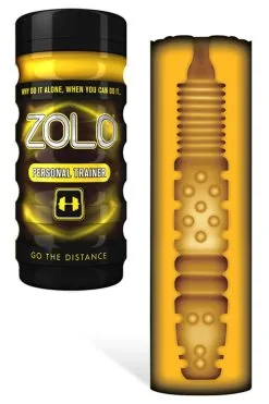 Zolo Real-Feel Pleasure Cup Masturbator - Personal Trainer