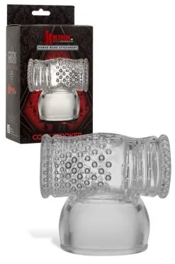 Doc Johnson Kink Dual-Ended Masturbator Wand Attachment