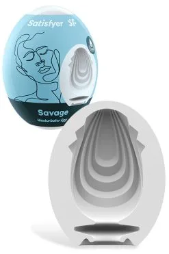 Satisfyer Masturbator Egg Single Savage