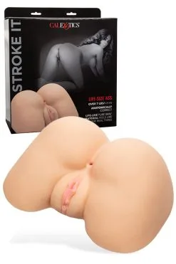 California Exotic Stroke It Life-Size Ass Masturbator
