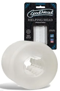 Doc Johnson Helping Head Mini Stroker