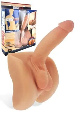 SexFlesh Realistic Masturbator And Dildo