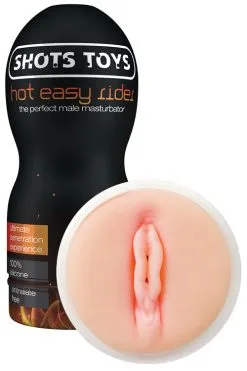 Shots Toys Easy Hot Masturbator - Vagina
