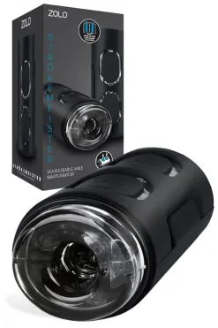 Zolo Squeezable Ultra-Realistic Textured 7.5 Masturbator