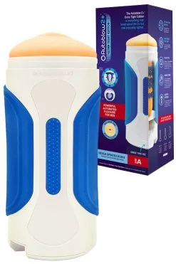 Autoblow 2 Plus XT Vibrating Masturbator Size A - Up To 4 Girth
