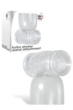 Adam And Eve Turbo Stroker Wand Attachment