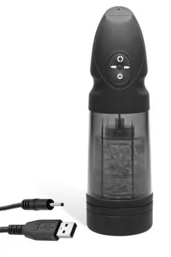 LoveBotz USB-Rechargeable Multi-Function Stroker