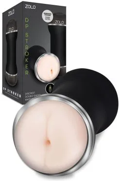 Zolo Ultra-Realistic Double-Ended Masturbator