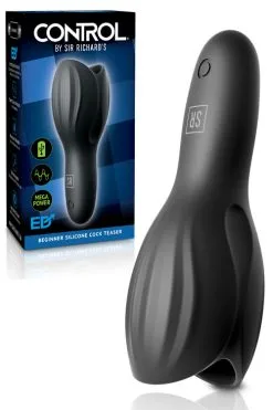 Sir Richards 5.1 Vibrating Silicone Cock Teaser Masturbator