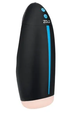 Zolo Supersucker - 9 Vibrating Masturbator With Automatic Suction Technology