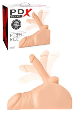 PDX Plus Perfect Ride - Realistic Adjustable 6 Dildo & Masturbator