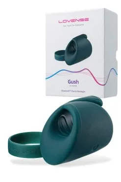 Lovense 3.4 Gush Rechargeable Vibrating Masturbator
