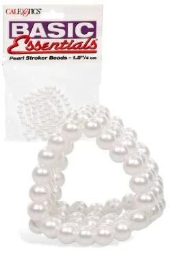 California Exotic Basic Essentials Pearl Stroker Beads
