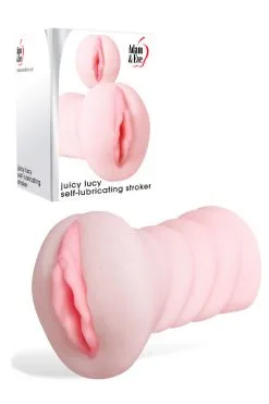 Adam And Eve 6.3 Juicy Self-Lubricating Stroker