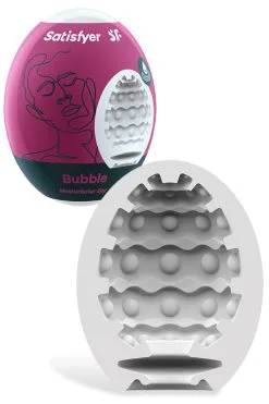 Satisfyer Masturbator Egg Single Bubble