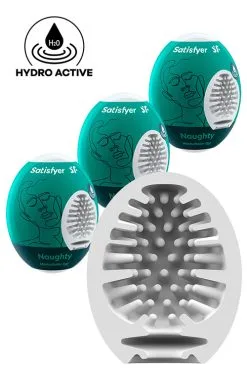 Satisfyer Masturbator Eggs 3-Piece Set Naughty