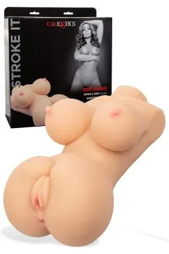 California Exotic Stroke It Body Banger Masturbator