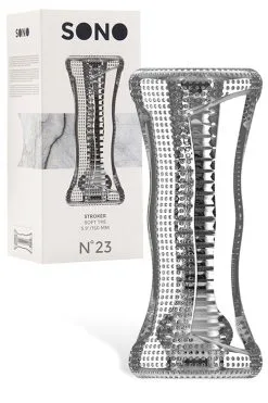 Sono 6 Ribbed Tunnel Stroker