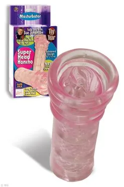 California Exotic 6.5 Textured Masturbator With Suction Chambers