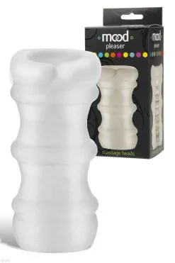 Doc Johnson Mood Pleaser Masturbator With Massage Beads