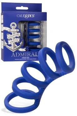 California Exotic Admiral Xtreme Silicone Cock Cage