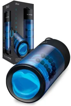 Zolo Blowpro Ultra-Realistic Beaded Masturbator - Mouth