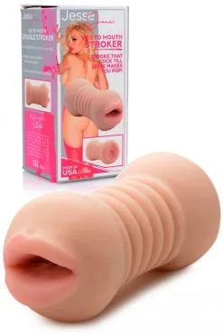 Jesse Jane Realistic Ass To Mouth Double Masturbator