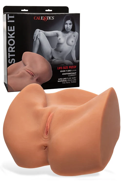 California Exotic Stroke It Life-Size Pussy Masturbator