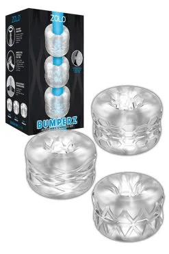 Zolo Bumperz 3 Pce Stroker Set